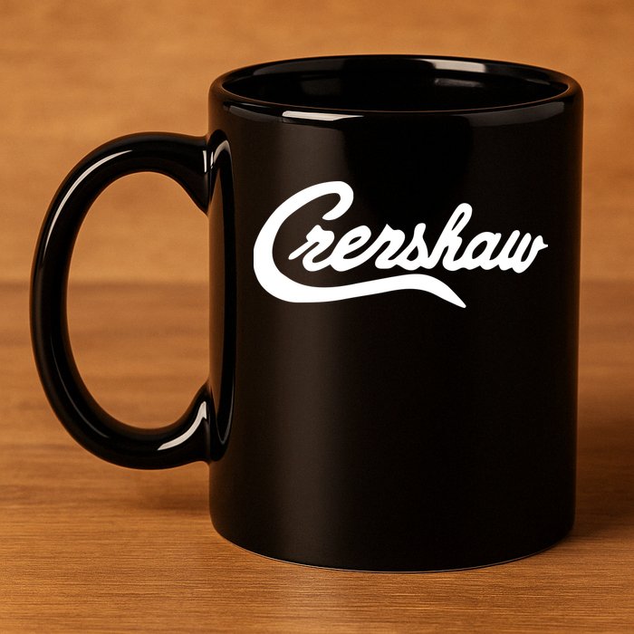 Crenshaw California 11oz C Handle Ceramic Mug