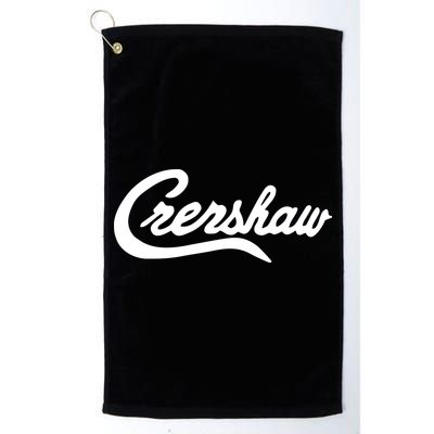 Crenshaw California Golf Towel