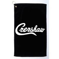 Crenshaw California Golf Towel