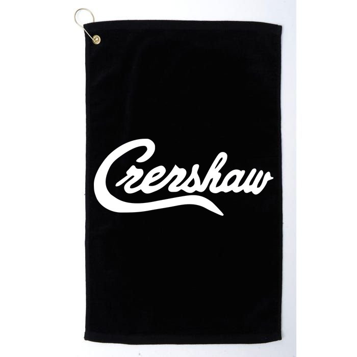 Crenshaw California Golf Towel