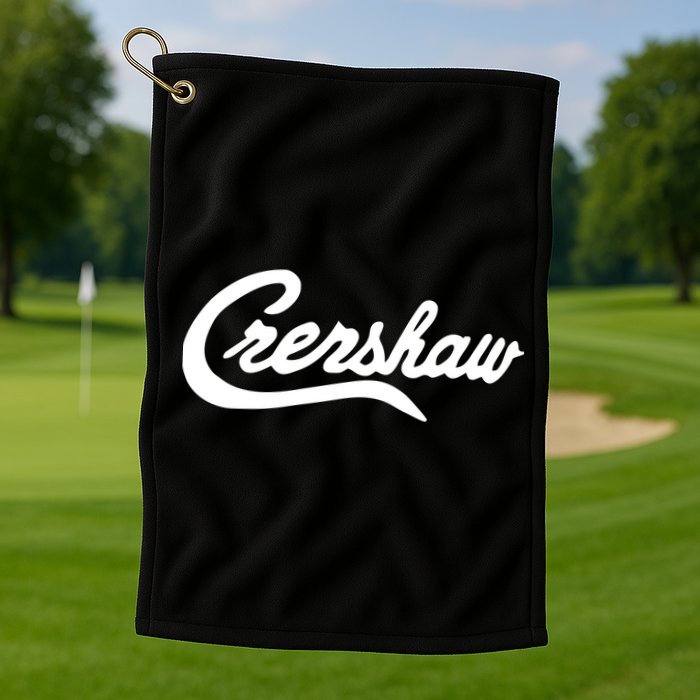 Crenshaw California Golf Towel