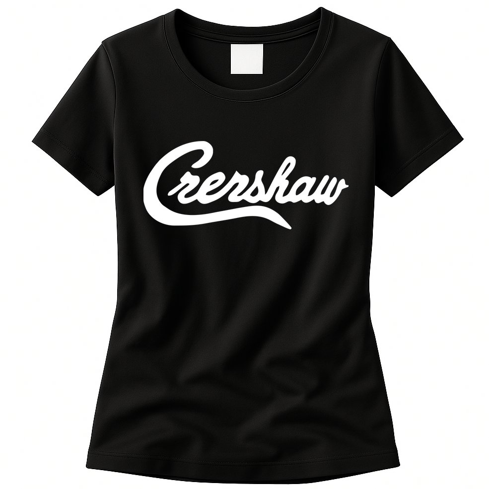 Crenshaw California Womens T-Shirt