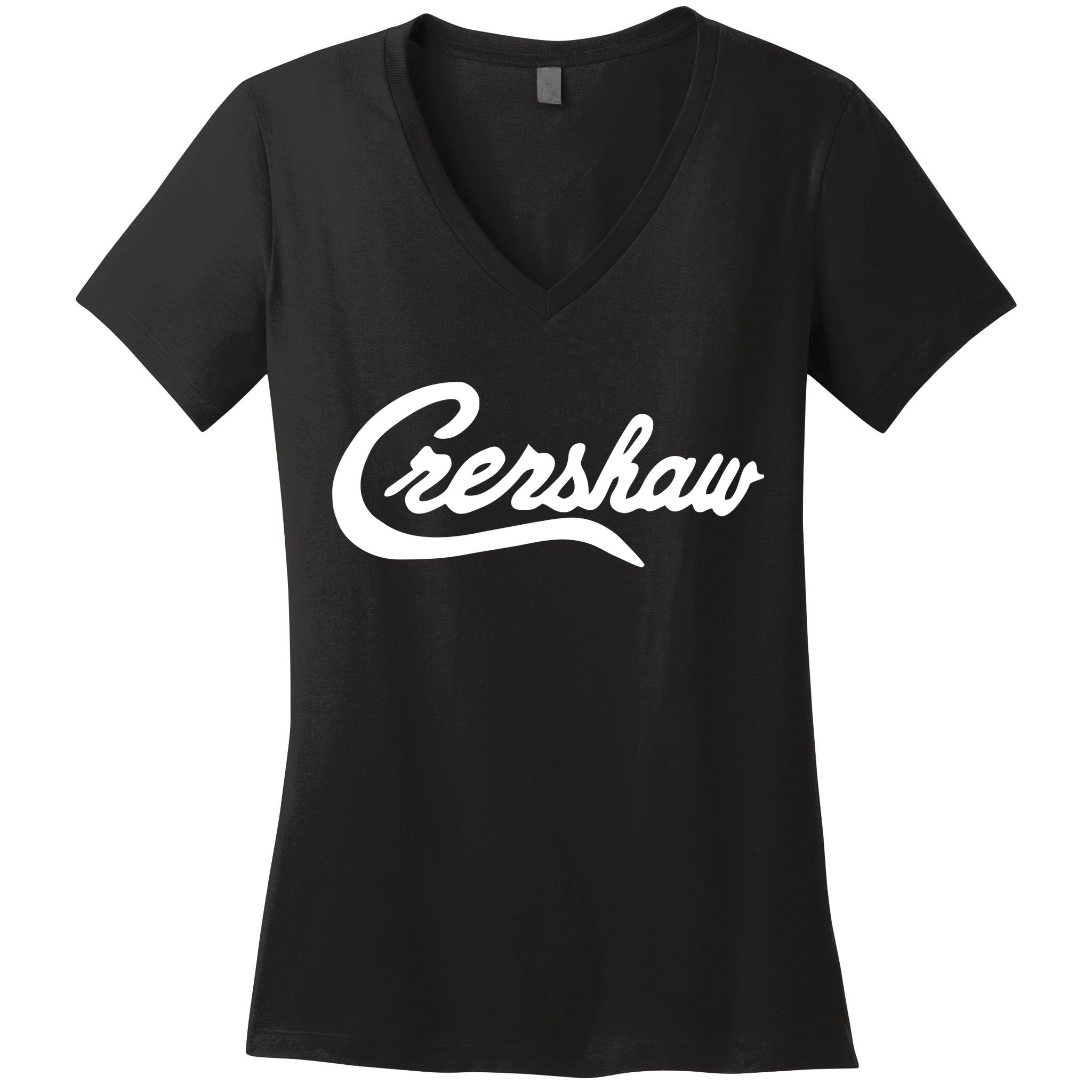 Crenshaw California Women's V-Neck T-Shirt