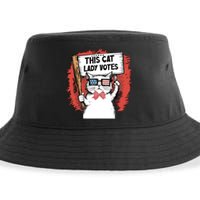 Cute Cat Sustainable Bucket Hat