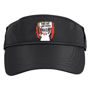 Cute Cat Adult Drive Performance Visor