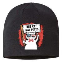 Cute Cat Sustainable Beanie