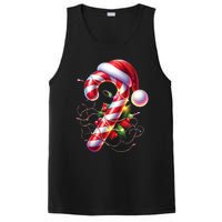 Candy Cane Crew Christmas Lights Family Matching PosiCharge Competitor Tank