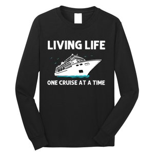 Cool Cruise Cruising Family Vacation Lovers Long Sleeve Shirt