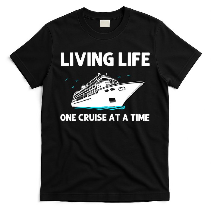 Cool Cruise Cruising Family Vacation Lovers T-Shirt