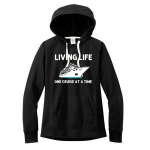 Cool Cruise Cruising Family Vacation Lovers Women's Fleece Hoodie