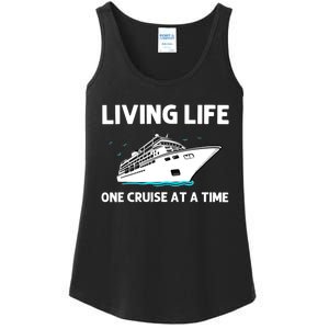 Cool Cruise Cruising Family Vacation Lovers Ladies Essential Tank