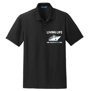 Cool Cruise Cruising Family Vacation Lovers Dry Zone Grid Polo