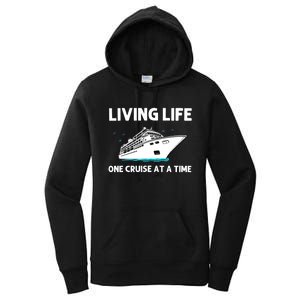 Cool Cruise Cruising Family Vacation Lovers Women's Pullover Hoodie