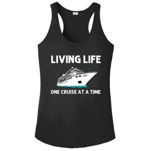 Cool Cruise Cruising Family Vacation Lovers Ladies PosiCharge Competitor Racerback Tank