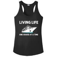 Cool Cruise Cruising Family Vacation Lovers Ladies PosiCharge Competitor Racerback Tank