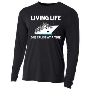 Cool Cruise Cruising Family Vacation Lovers Cooling Performance Long Sleeve Crew