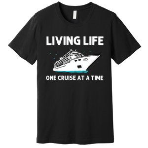 Cool Cruise Cruising Family Vacation Lovers Premium T-Shirt