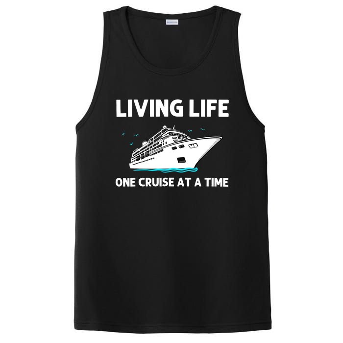 Cool Cruise Cruising Family Vacation Lovers PosiCharge Competitor Tank