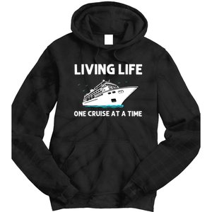 Cool Cruise Cruising Family Vacation Lovers Tie Dye Hoodie