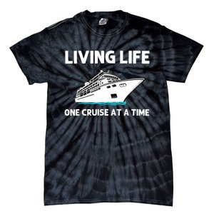 Cool Cruise Cruising Family Vacation Lovers Tie-Dye T-Shirt