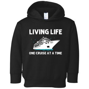 Cool Cruise Cruising Family Vacation Lovers Toddler Hoodie