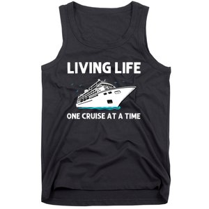 Cool Cruise Cruising Family Vacation Lovers Tank Top