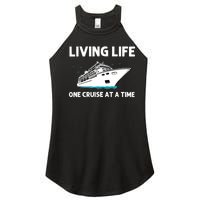 Cool Cruise Cruising Family Vacation Lovers Women's Perfect Tri Rocker Tank