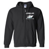 Cool Cruise Cruising Family Vacation Lovers Full Zip Hoodie