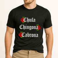 Chula Chingona Cabrona Mecican Cooling Performance Crew T-Shirt