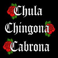 Chula Chingona Cabrona Mecican Impact Tech Backpack