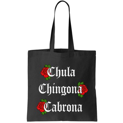 Chula Chingona Cabrona Mecican Bag