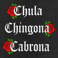 Chula Chingona Cabrona Mecican Golf Towel