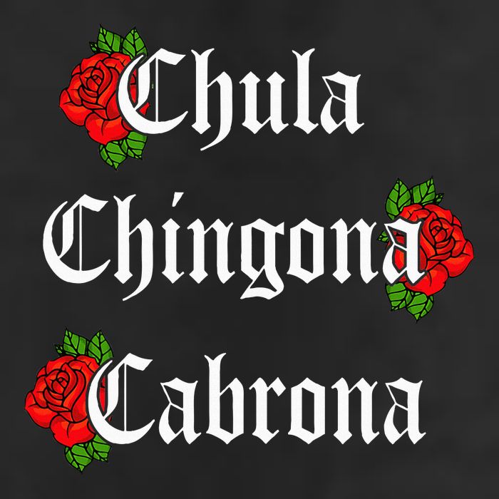 Chula Chingona Cabrona Mecican Golf Towel
