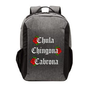 Chula Chingona Cabrona Mecican Vector Backpack