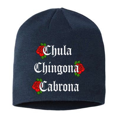 Chula Chingona Cabrona Mecican Sustainable Beanie