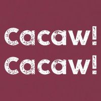 Cacaw Cacaw Caw Caw Quote Design 16oz Travel Tumbler