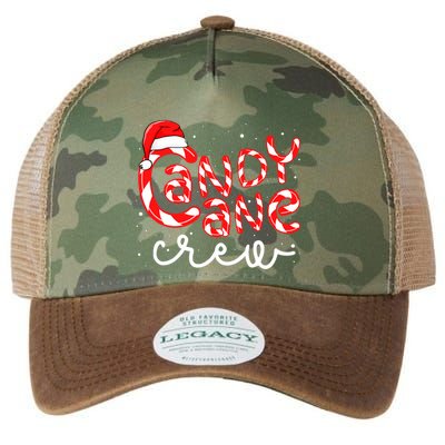 Candy Cane Crew Christmas Squad Xmas Family Matching Santa Legacy Tie Dye Trucker Hat
