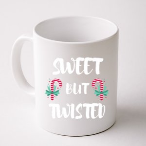 Christmas Candy Cane Sweet But Twisted Xmas Funny Holiday Gift Coffee Mug