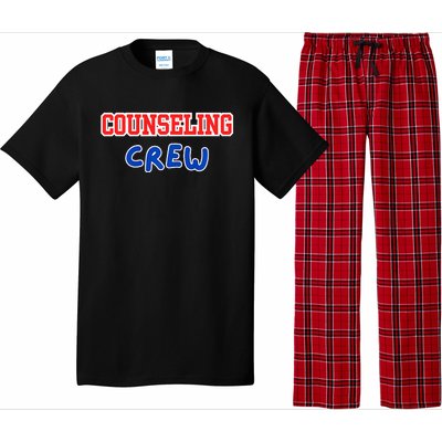 Counseling Crew Counselor Pajama Set