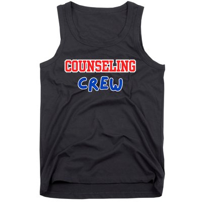 Counseling Crew Counselor Tank Top