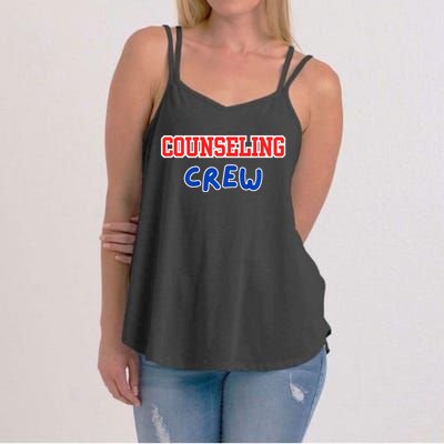 Counseling Crew Counselor Women's Strappy Tank