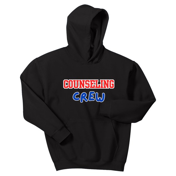 Counseling Crew Counselor Kids Hoodie