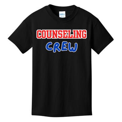 Counseling Crew Counselor Kids T-Shirt