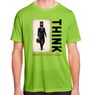 Conservative Cancel Culture Think While Its Still Legal Adult ChromaSoft Performance T-Shirt