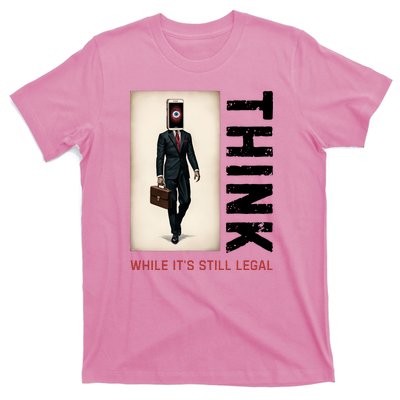 Conservative Cancel Culture Think While Its Still Legal T-Shirt