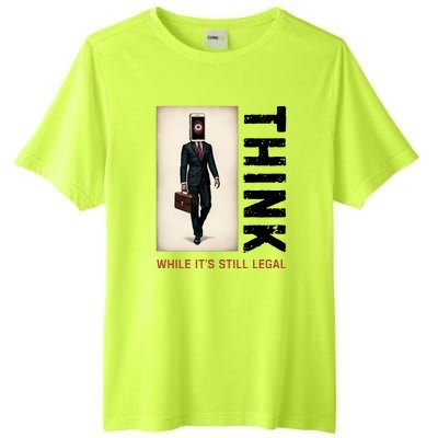 Conservative Cancel Culture Think While Its Still Legal Tall Fusion ChromaSoft Performance T-Shirt