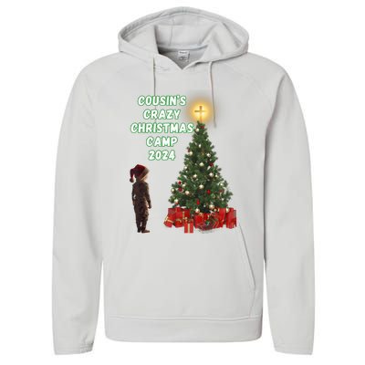 Crazy CousinS Christmas Performance Fleece Hoodie