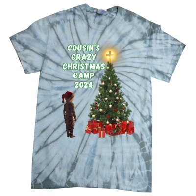 Crazy CousinS Christmas Tie-Dye T-Shirt