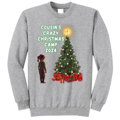 Crazy CousinS Christmas Tall Sweatshirt