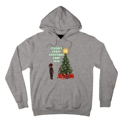 Crazy CousinS Christmas Tall Hoodie